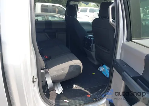 2018 Ford F-150 Xl из США, поврежденный, VIN 1FTEW1EP4JKD16233